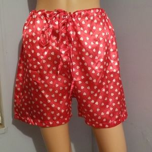 💜LOWEST UNLESS BUNDLED NWOT VALENTINE'S DAY SATIN BOXERS